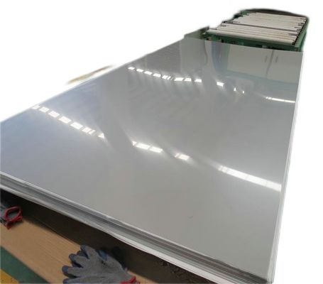 24 เกจ 304 แผ่นสแตนเลส 4 &quot;X8&quot; กระจกป้องกันการกัดกร่อน
