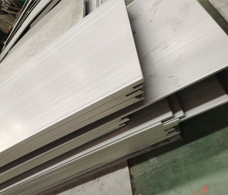 6 เกจ แผ่นสแตนเลส 304 รีดร้อน 2500mm