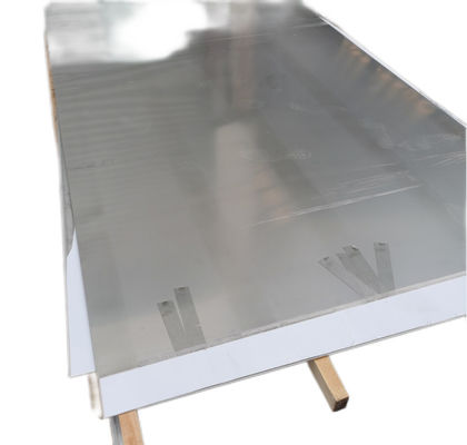 2มม. เพลทสแตนเลส 316 304 AISI DIN 2000mm