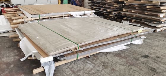 304L 316 316L เส้นผมแผ่นสแตนเลส 30.0mm 4FT×10FT