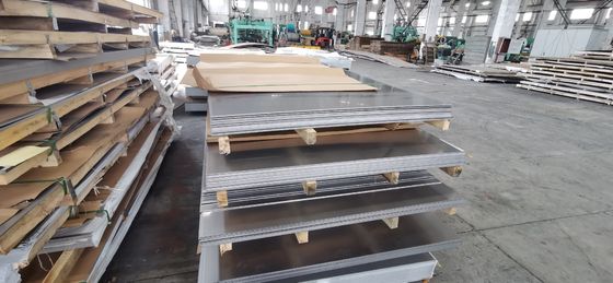 304L 316 316L เส้นผมแผ่นสแตนเลส 30.0mm 4FT×10FT