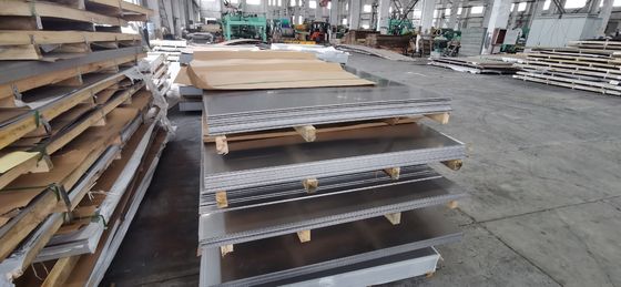 304L 316 316L เส้นผมแผ่นสแตนเลส 30.0mm 4FT×10FT