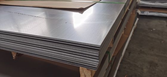 แผ่นสแตนเลส 304 316 310S 430 แผ่น ISO9001 200 มม.