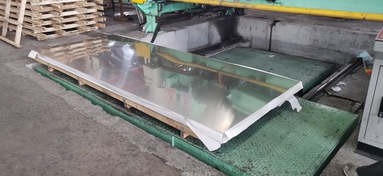 304 304L BA แผ่นสแตนเลส 0.5 มม. - 6 มม. รีดเย็น