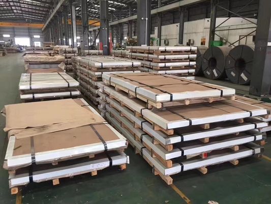 แผ่นสแตนเลสขัดเงา 304 316L กระจก 8K BA 500mm