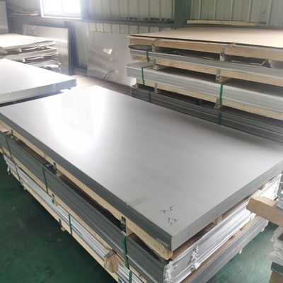 แผ่นสแตนเลสรีดร้อน 300 มม. Aisi 304 316L 430