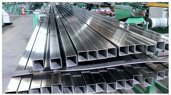 TP304 ท่อเชื่อมท่อเหล็ก SS ขัดเงา 309S 6 - 12M