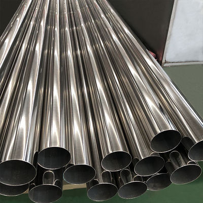 TP304 ท่อเชื่อมท่อเหล็ก SS ขัดเงา 309S 6 - 12M