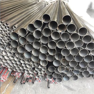 ASTM A554 ท่อเหล็กกล้าไร้สนิมรอย 304 ผนังบาง 16 ม. - รอบกลวง 200 มม.