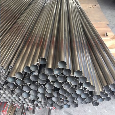 ASTM A554 ท่อเหล็กกล้าไร้สนิมรอย 304 ผนังบาง 16 ม. - รอบกลวง 200 มม.