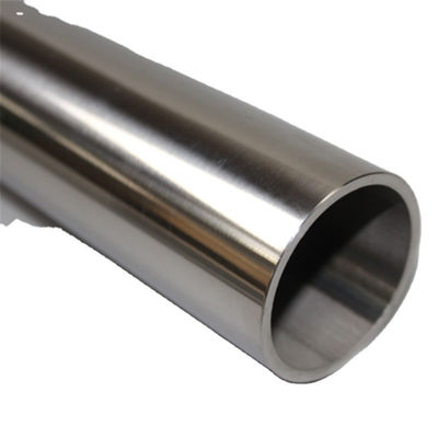 ท่อเหล็กเชื่อมสว่างสแตนเลสขัดเงา AISI 304 316L รอย 20 มม