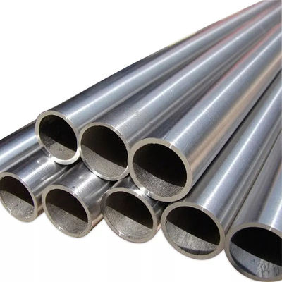 ท่อเหล็กเชื่อมสว่างสแตนเลสขัดเงา AISI 304 316L รอย 20 มม