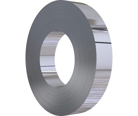 SS 302 321 แถบสแตนเลสโลหะแบน 2B 8K พื้นผิว 1000mm