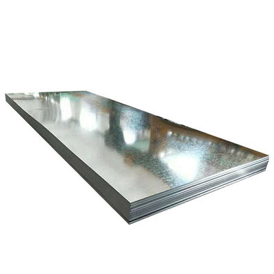 Z30 Z275 แผ่นเหล็กชุบสังกะสี JIS GB รีดร้อน 1000mm 1500mm