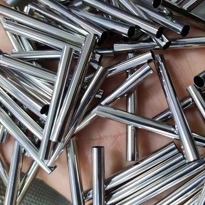 ผนังบางพิเศษ SS202 SS301 321 ท่อสแตนเลส AISI 40mm