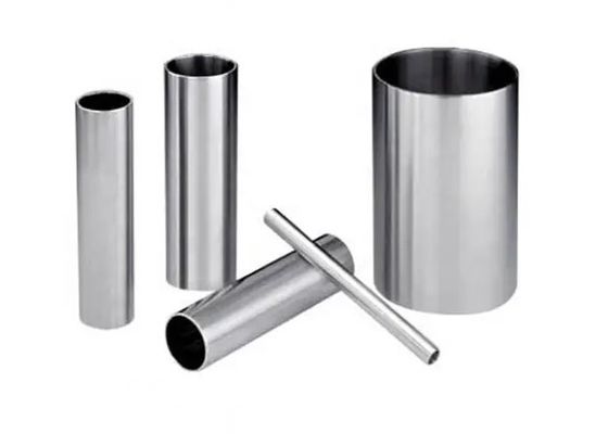 ASTM SS302 SUS 304H ท่อเหล็ก SS สแตนเลสไม่มีรอยต่อท่อ 6K Finish