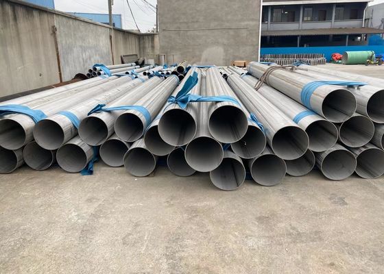ASTM SS302 SUS 304H ท่อเหล็ก SS สแตนเลสไม่มีรอยต่อท่อ 6K Finish