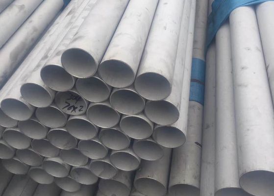 SUS 317 SS ท่อเหล็ก 1200MM 1500MM ความต้านทานการกัดกร่อน SUS 316l ท่อเหล็กสแตนเลส