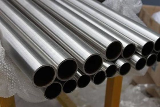 SS430 ASTM ASME ท่อเหล็กรีดเย็น ZPSS 19mm Stainless Steel Tube