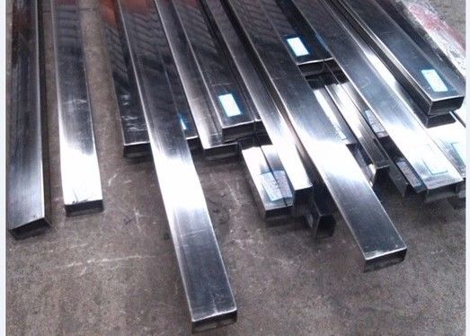 ASTM SS202 SUS 304H SS ท่อเหล็ก 409 ท่อไอเสียสแตนเลส 10x10 Mm