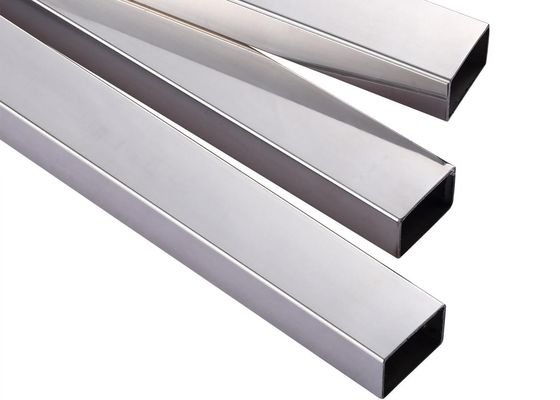 SS301 SS302 SS ท่อเหล็กสแตนเลสกลวง 316 Ss Tubing 4K DIN JIS