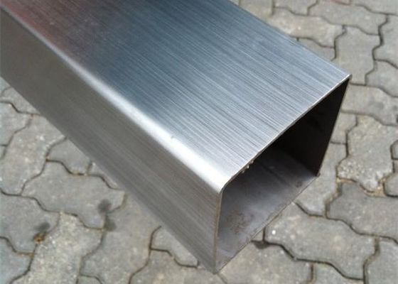 SS301 SS302 SS ท่อเหล็กสแตนเลสกลวง 316 Ss Tubing 4K DIN JIS
