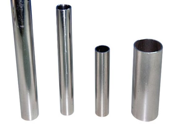 SUS304L SS 301 ท่อไอเสียท่อกลวงสแตนเลส 20MM 25MM