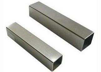 ท่อสี่เหลี่ยมรีดเย็นสแตนเลส 22 มม. SS316 SS430 AISI
