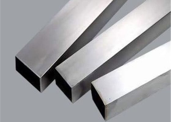 SUS316L AISI ASTM SS ท่อเหล็กท่อสี่เหลี่ยม SS 317L Sa213 Tp304