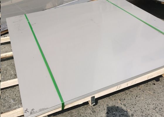 316L SS202 SS เหล็กแผ่น DIN ASTM BA 2b มิลล์เสร็จสิ้นสแตนเลส 2mm สำหรับ Guardrails