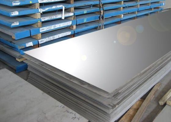 ตาข่ายสแตนเลสแผ่นเหล็ก SS 431 440A 2B พื้นผิวแปรง ASTM