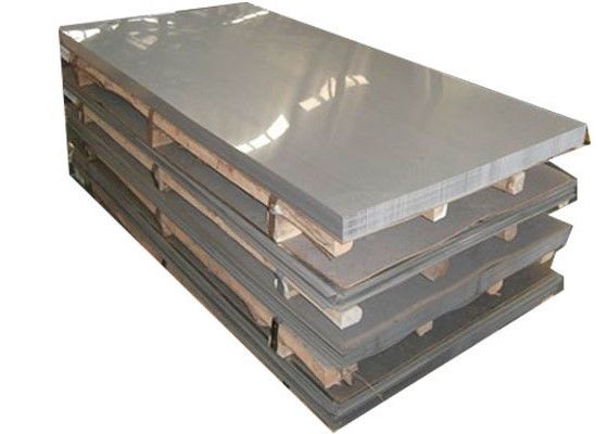 AISI 316 แผ่นเหล็กสแตนเลส SS ทนต่อการสึกหรอ 40 มม. หนา GB 2B เสร็จสิ้น
