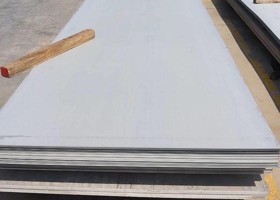 SUS304H SS เหล็กแผ่นรีดเย็น AISI 3mm 304 แผ่นสแตนเลส 2M