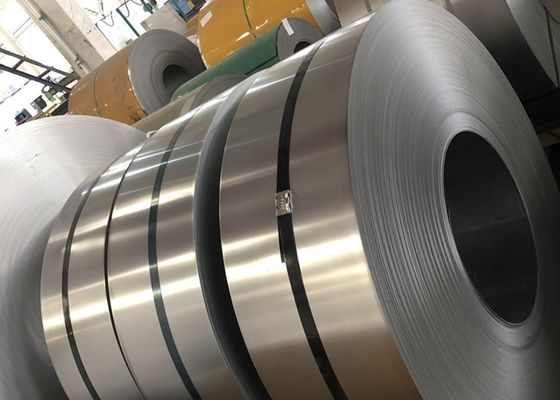 เหล็กม้วนแผ่นสแตนเลส เหล็กม้วน AISI SUS304 18/8 TISCO SS 440A