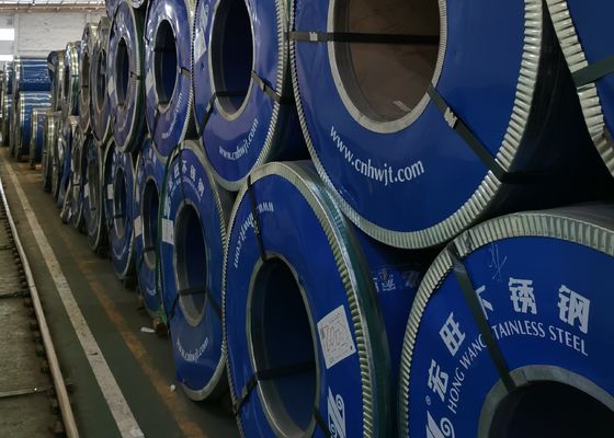 S41000 SS410 Ss Tube Stainless Steel Coils JIS 2B Surface 8K สำหรับเครื่องครัว
