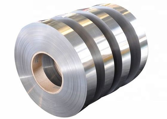 ชุบแข็งและนิรภัย SS317 309S 410 แถบโลหะสแตนเลสความต้านทาน SCC 20MM