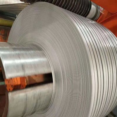ชุบแข็งและนิรภัย SS317 309S 410 แถบโลหะสแตนเลสความต้านทาน SCC 20MM