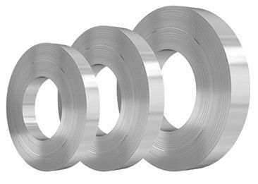 SUS321 ASTM A240 แถบโลหะสเตนเลสสตีลแบนโครเมียม 2 มม. JIS GB