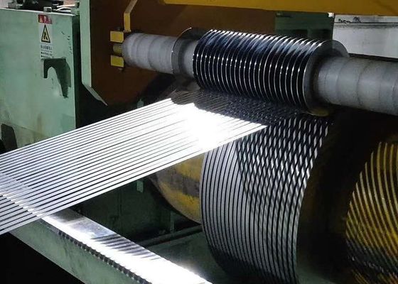 SUS321 ASTM A240 แถบโลหะสเตนเลสสตีลแบนโครเมียม 2 มม. JIS GB