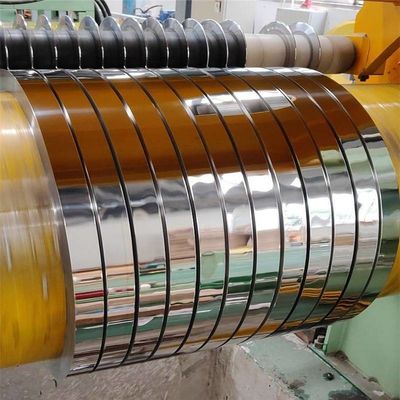 แถบสแตนเลส 2 มม. แถบโลหะสีดำบาง AISI ASTM SS341 ผิวขัดเงา