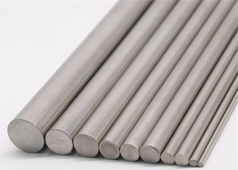 ASME A240 14 มม. 420 แท่งสแตนเลส S31803 แท่งกลม JIS 2205 สำหรับผลิตภัณฑ์โลหะ