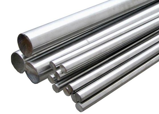 ASME A240 14 มม. 420 แท่งสแตนเลส S31803 แท่งกลม JIS 2205 สำหรับผลิตภัณฑ์โลหะ