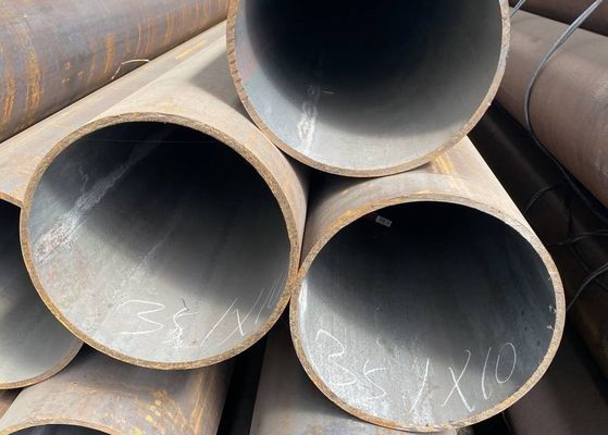 AISI 10mm หนาสแตนเลสท่อเหล็กไม่มีรอยต่อ 40Cr 10MM 20MM Alkali Corrosion
