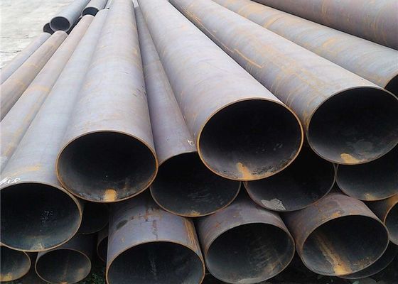 Q235A Q235B GBT3091 2008 ท่อโลหะบางผนังเชื่อมท่อโลหะ 6m 12m