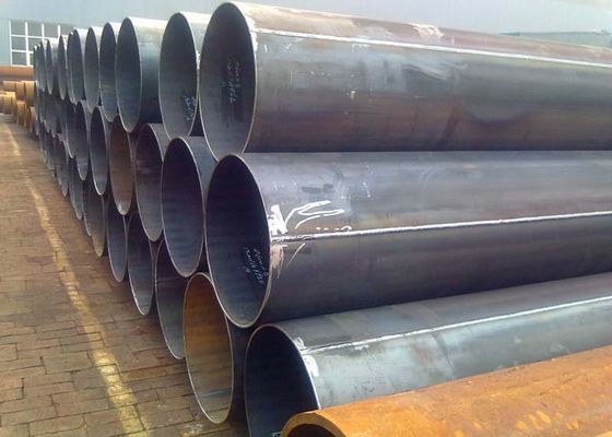 GBT14291 2006 Q235B X80 เส้นผ่านศูนย์กลางขนาดใหญ่ท่อเหล็กเชื่อม 2MM AISI
