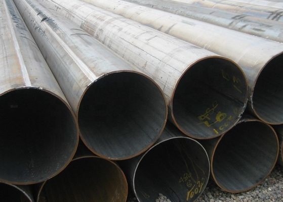 ท่อเหล็กเชื่อม L290 X60 X80 0Cr13 50mm หนา Q235A