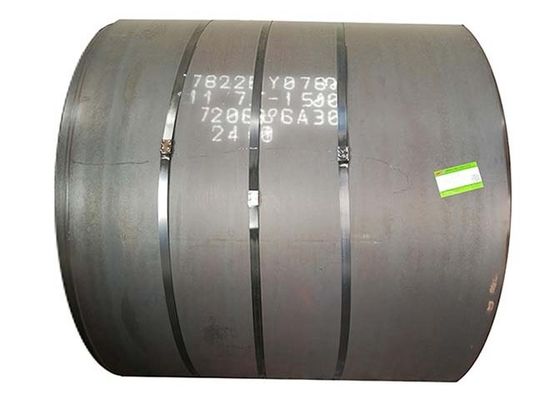 แผ่นโลหะเหล็กคาร์บอนม้วน T12 รีดเย็น Q275 Q255 0.6m สำหรับเครื่องมือ