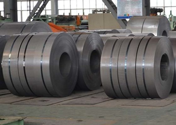 แผ่นโลหะเหล็กคาร์บอนม้วน T12 รีดเย็น Q275 Q255 0.6m สำหรับเครื่องมือ