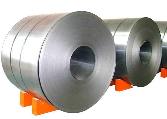 Q345R ขดลวดเหล็กชุบสังกะสีแบบจุ่มร้อน 16MnR 15MnVR 200mm