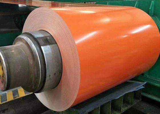 ม้วนแผ่นเหล็กเคลือบสีเคลือบสี ASTM 1200MM 1500MM Q345HP 20R